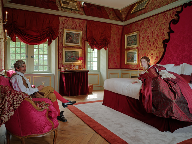 Chambres du Château Louise de La Vallière
