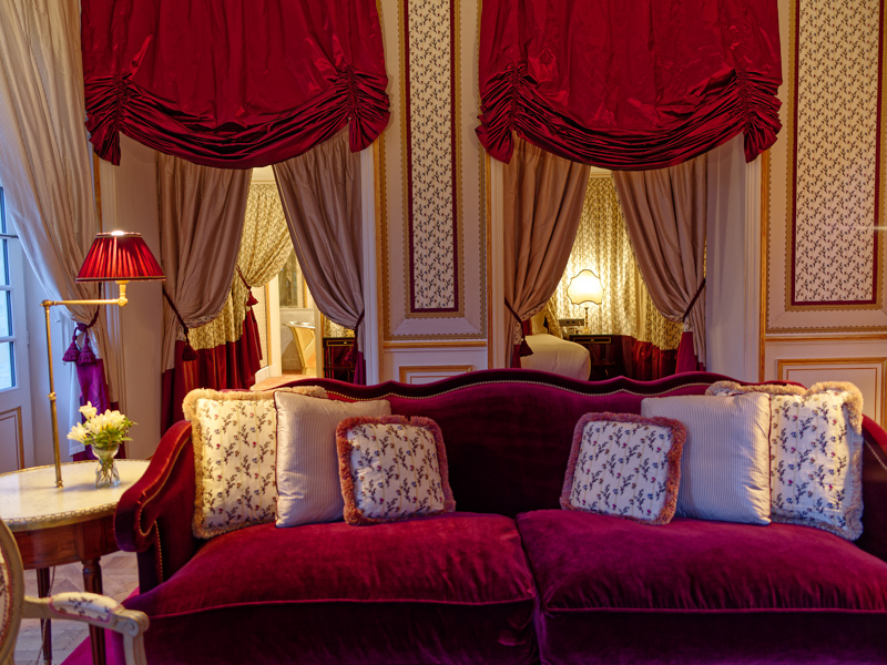 Chambres du Château Louise de La Vallière