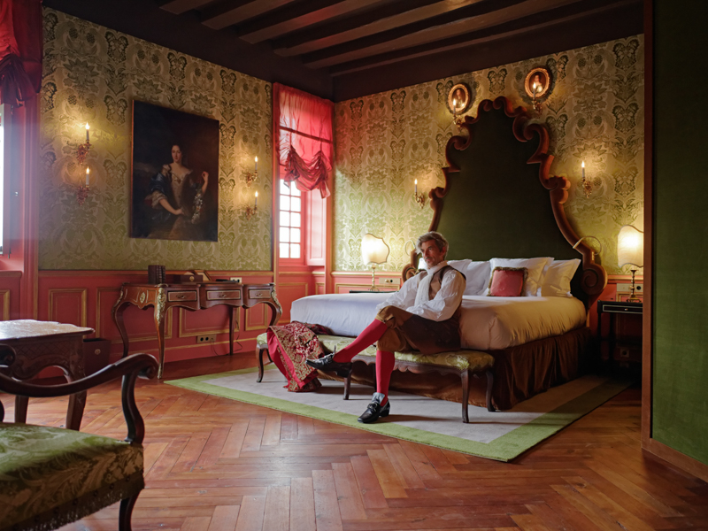 Hôtel Château Louise de La Vallière