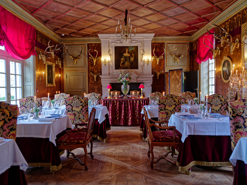 Restaurant du Château Louise de La Vallière