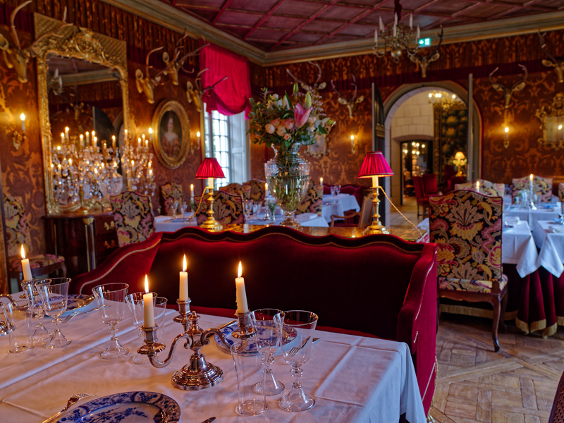 Restaurant de l'hôtel Château Louise de La Vallière