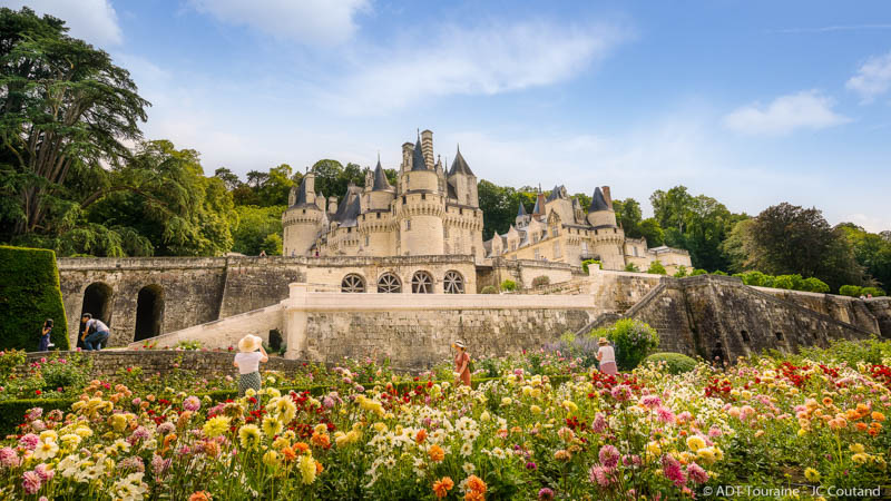 Chateau d'Ussé - Val de Loire - France