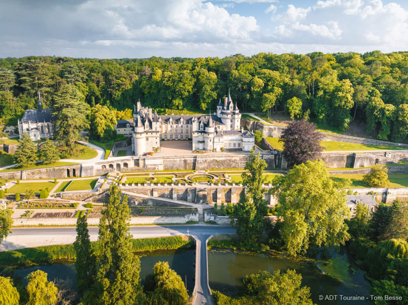 Chateau d'Ussé - Val de Loire - France