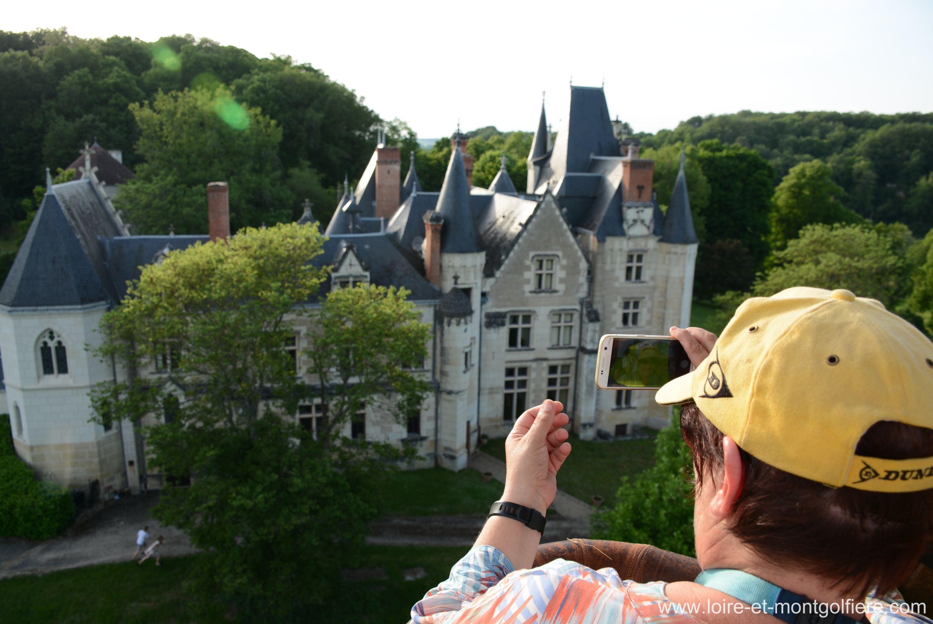 Chateau de Brou - Loire et Montgolfiere