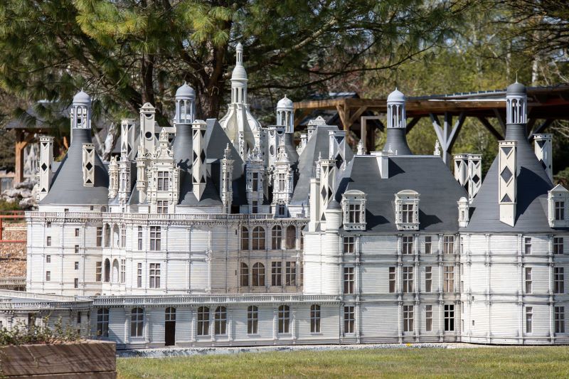 Château de Chambord -Parc Mini-châteaux