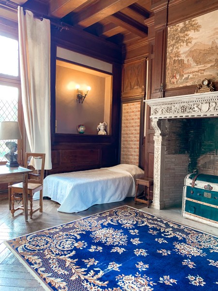 Chateau de Jallanges chambre Henri II (3)