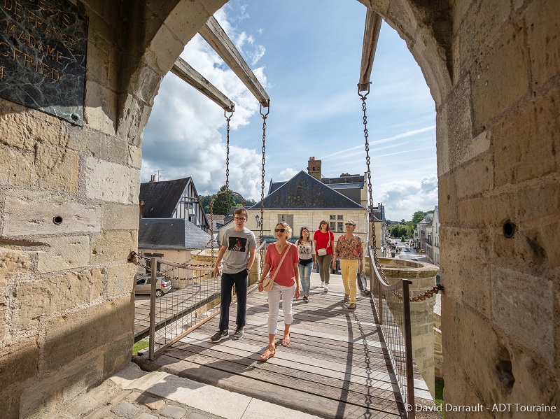 Château de Langeais - Le Pont Levis