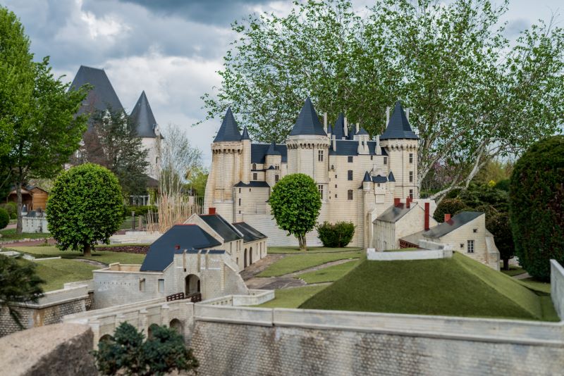 Château de Saumur - Parc Mini-châteaux