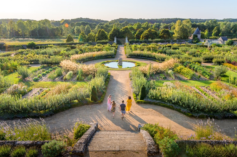 Les jardins du château de Valmer - Chançay