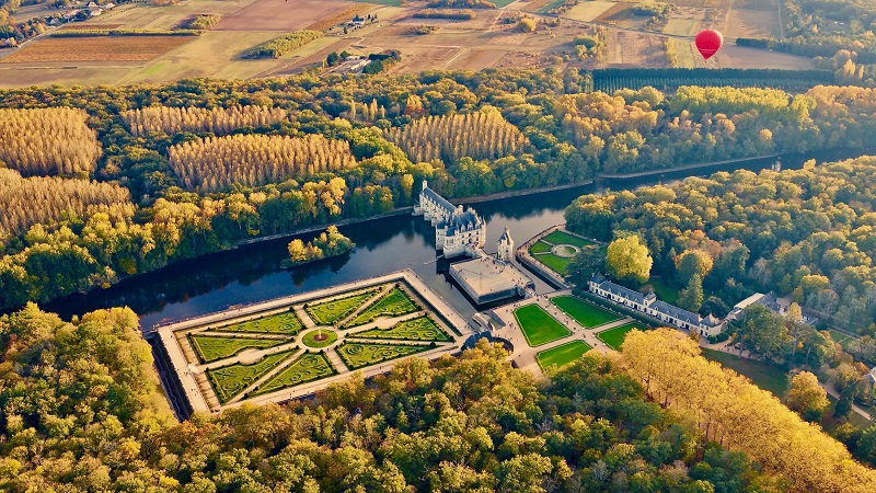 Chenonceau-Art-Ballon