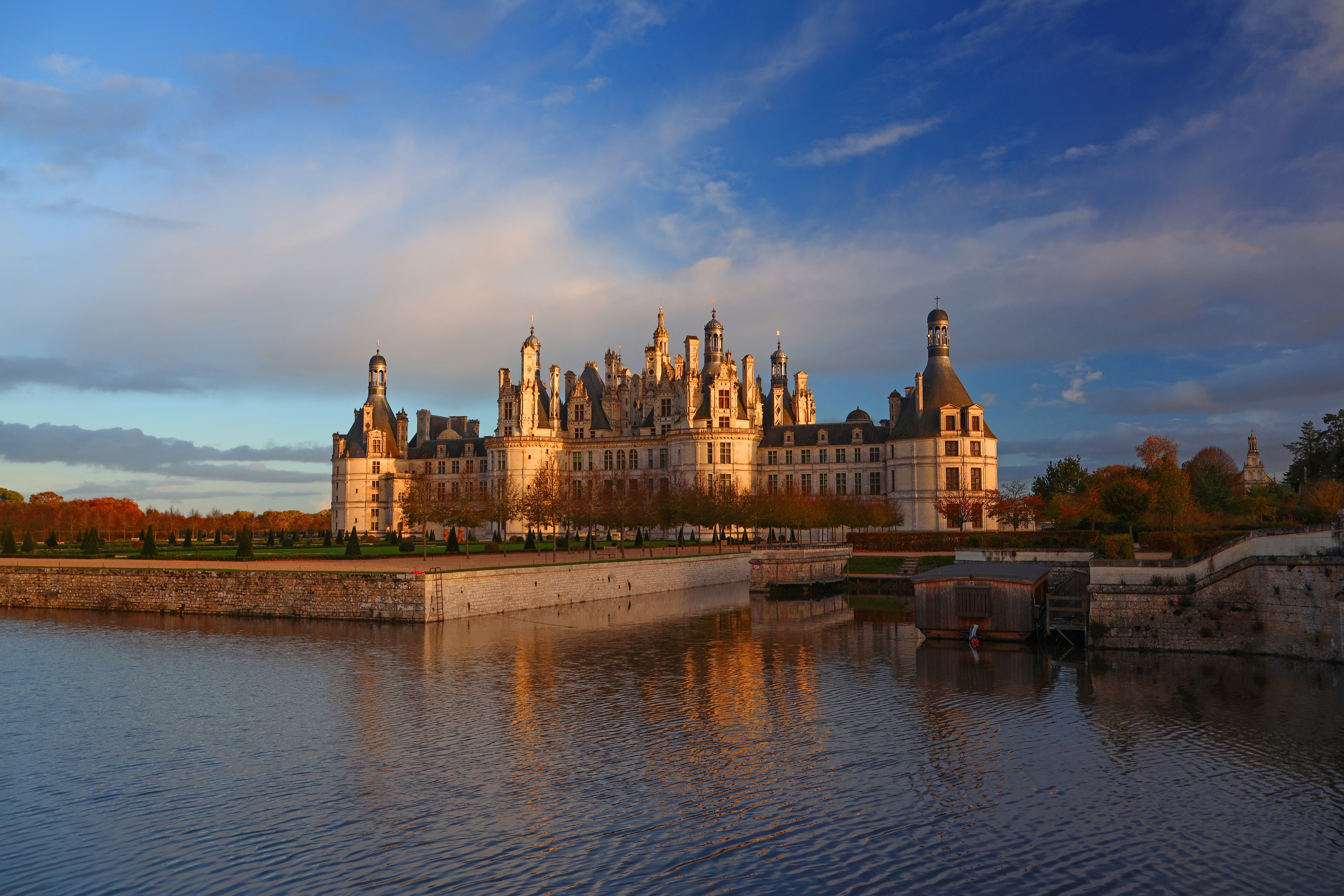 Domaine national de Chambord - Automne 