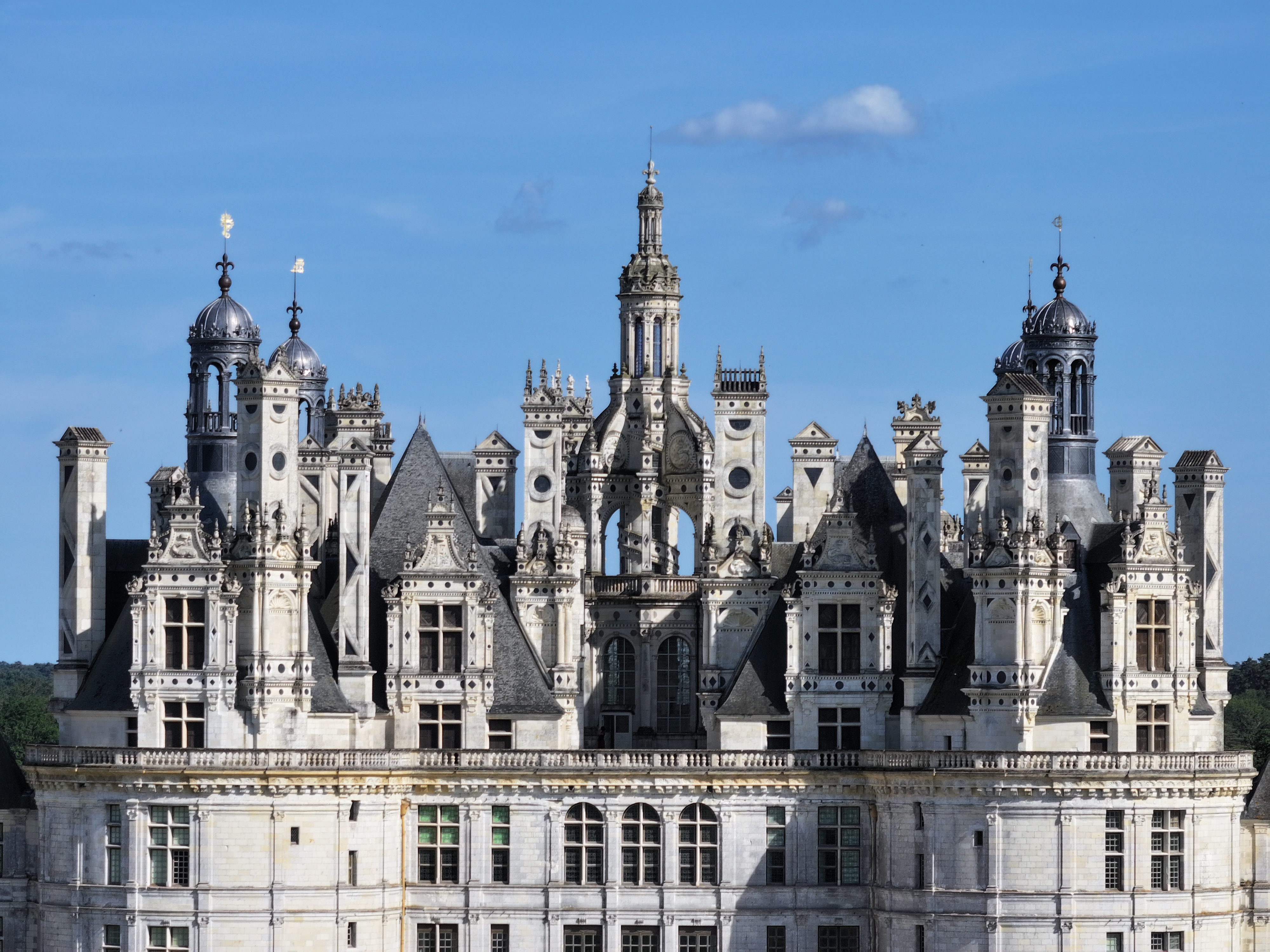 Domaine national de Chambord - Lanternons restaurés 