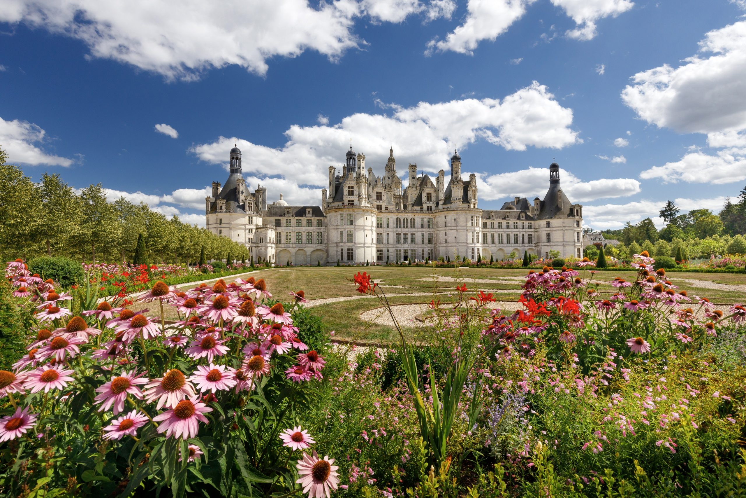 chambord jardins