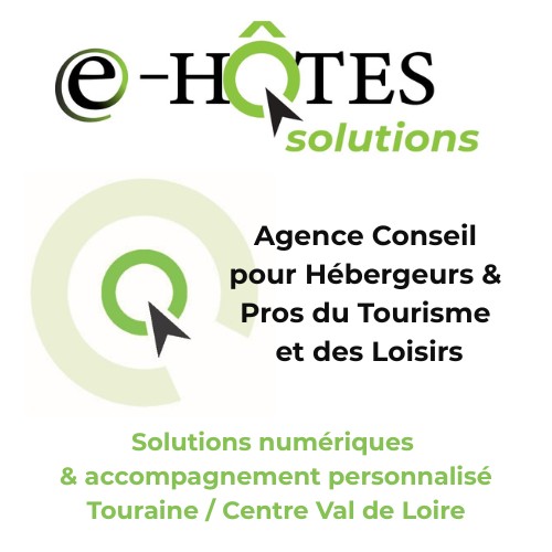 E-Hôtes Solutions logo complet