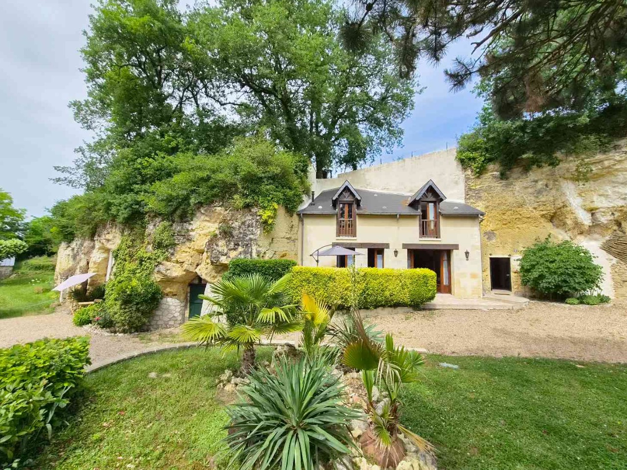 Ensemble_Gîte Le Brut et Studio Le Doux