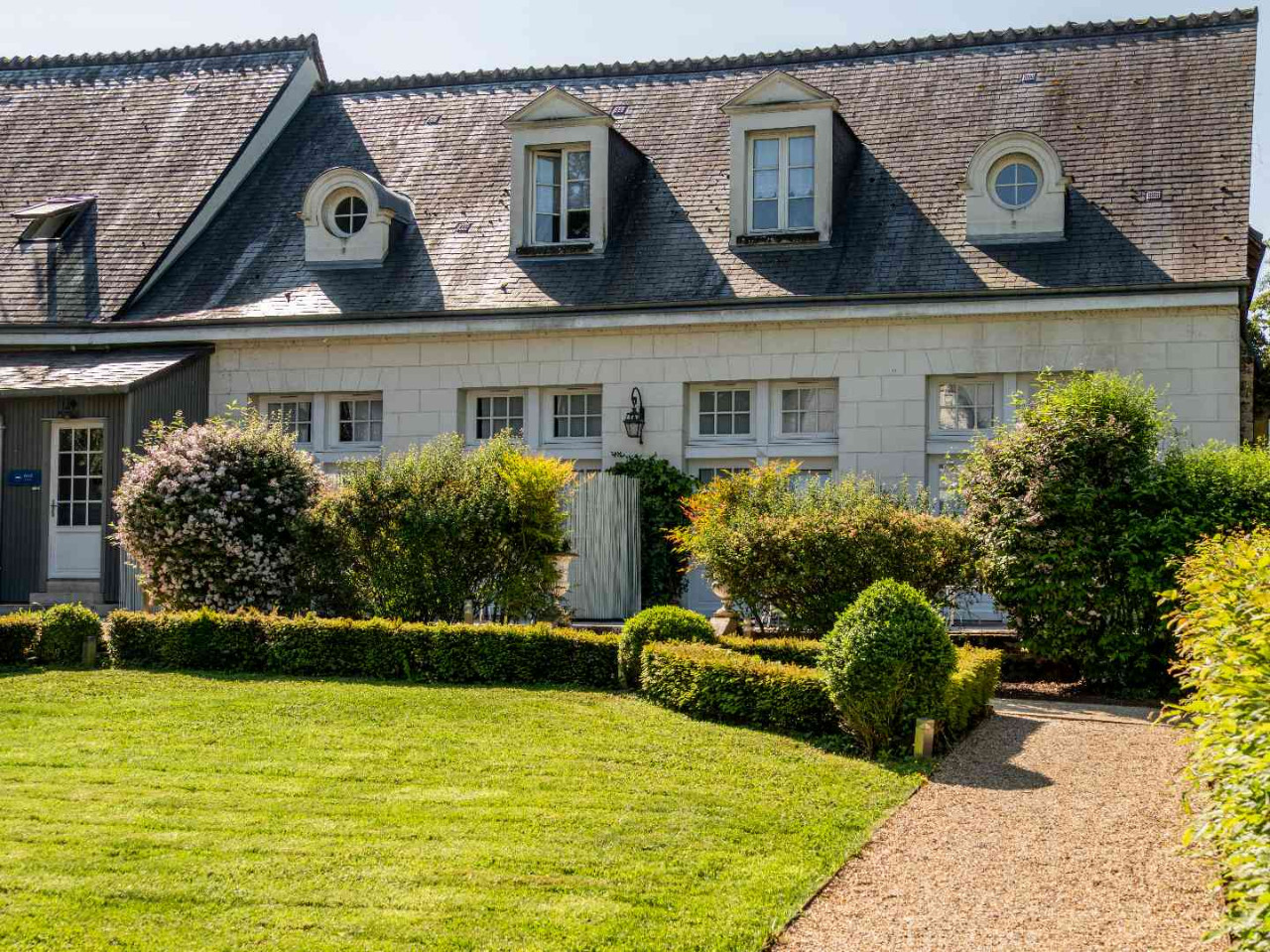 Facade Pavillon Renaisance