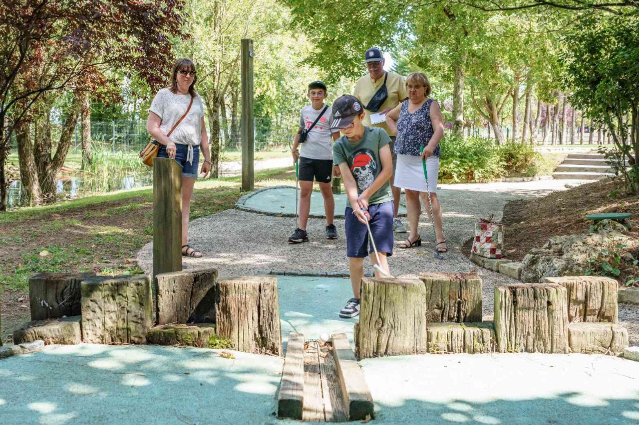 Famille au Swing