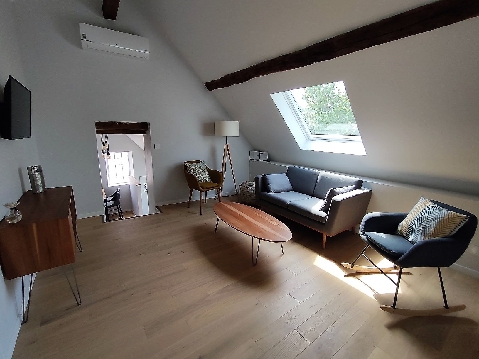 Gîte2 Salon