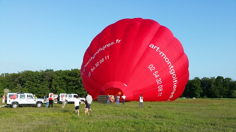 Gonflage-Ballon-Préparation