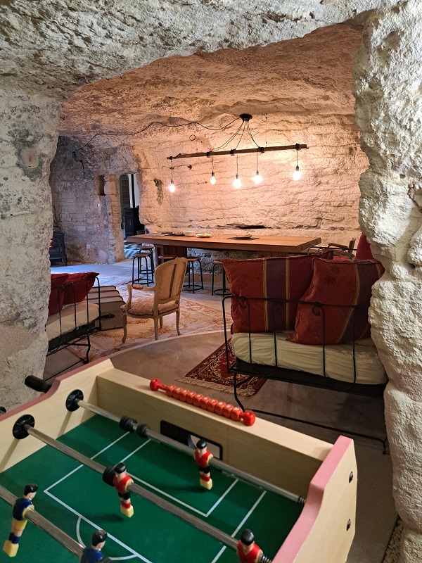 Grand Roc Baby Foot - Gîtes cosy Touraine