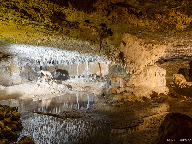 Grottes Pétrifiantes de Savonnières - Villandry