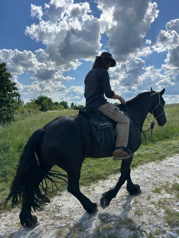 Horse journey - Arthur et Quebrada - Saint-Martin-le-Beau