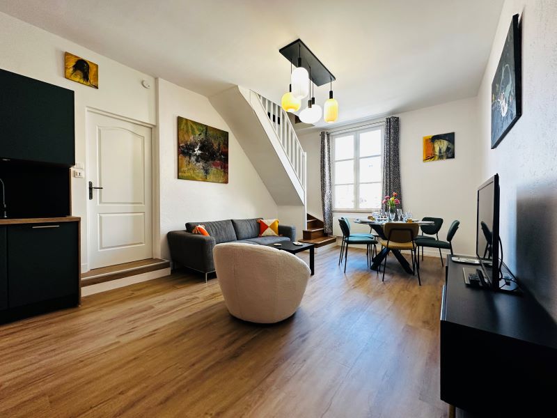 Home de Vitruve Amboise-Salon
