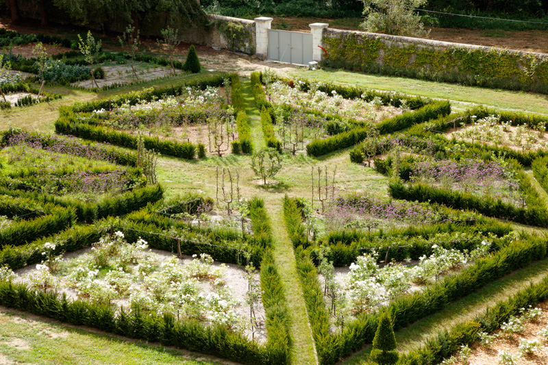 Jardins Hôtel Château Louise de La Vallière