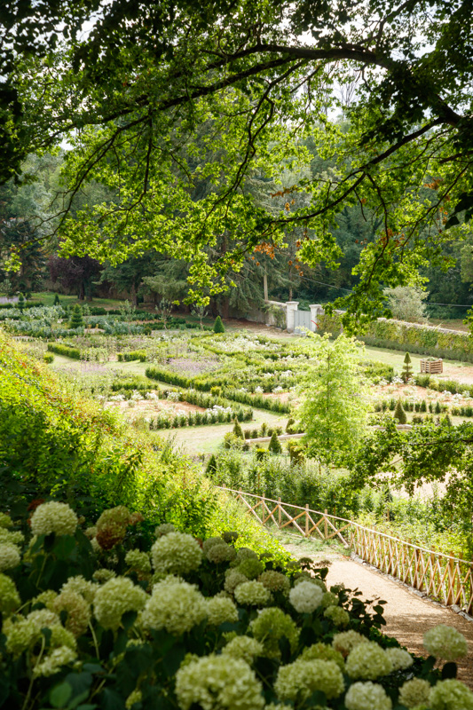 Jardins Hôtel Château Louise de La Vallière