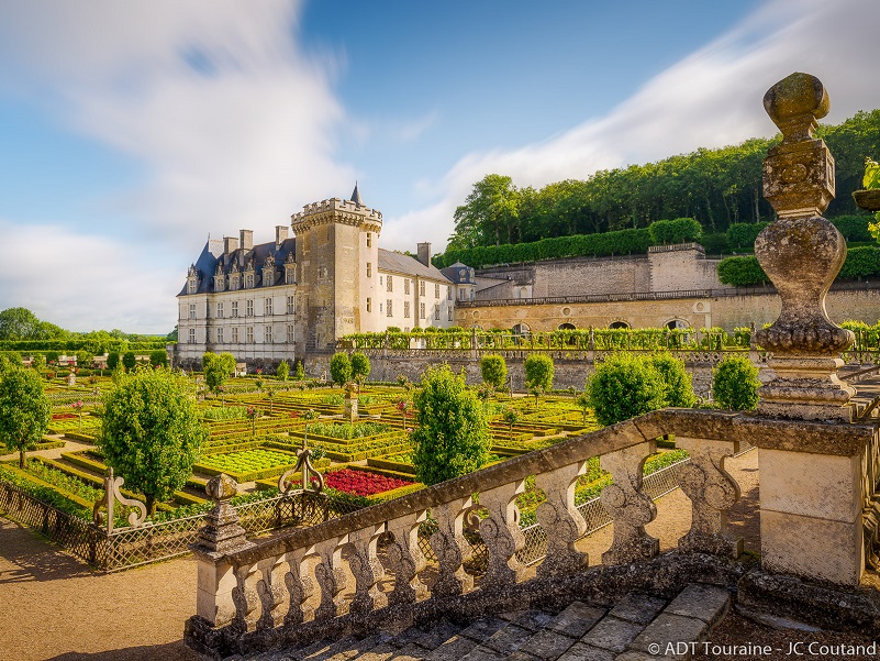 CHATEAU ET JARDINS DE VILLANDRY- FRANCE