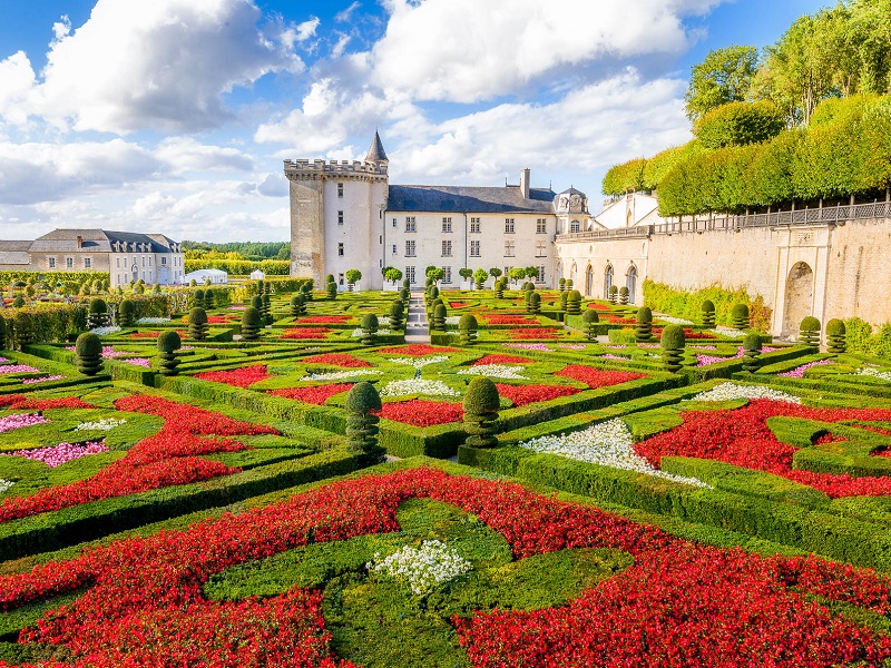 CHATEAU ET JARDINS DE VILLANDRY- FRANCE