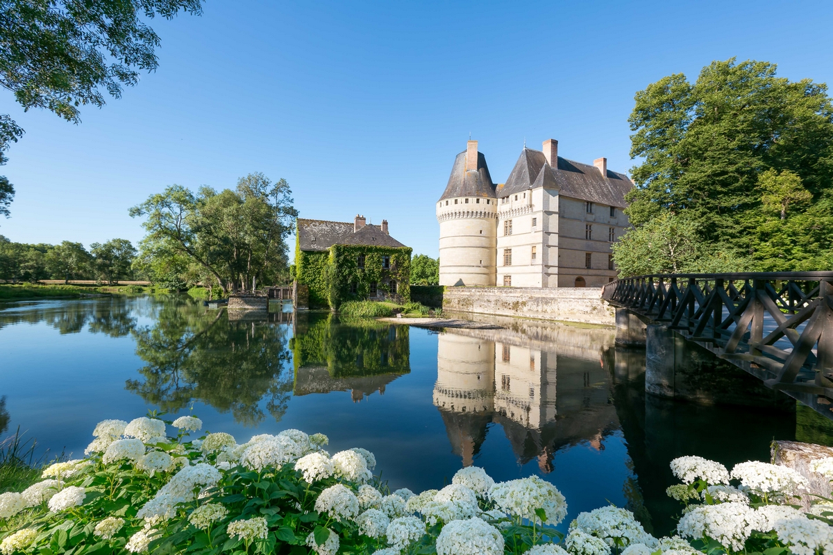 L'Islette - Reflet avec moulin - XS - ©chateaudelislette