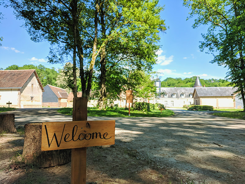 Camping L'Orangerie de Beauregard - Villedomer, Val de Loire.