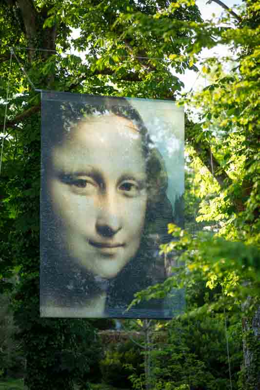 La Joconde | Château du Clos Lucé - Parc Leonardo da Vinci, Amboise