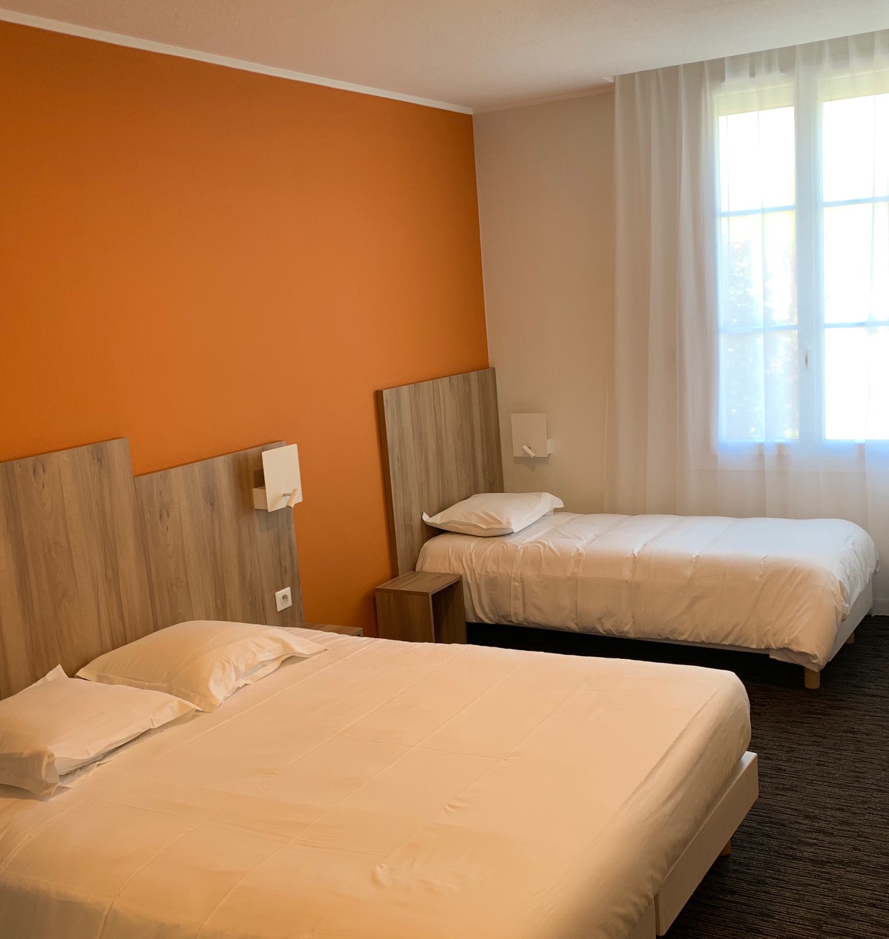 Chambre de l'hôtel Lanex - Amboise
