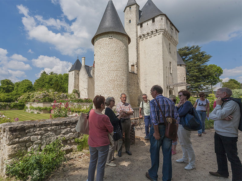 Visite du Château du Rivau