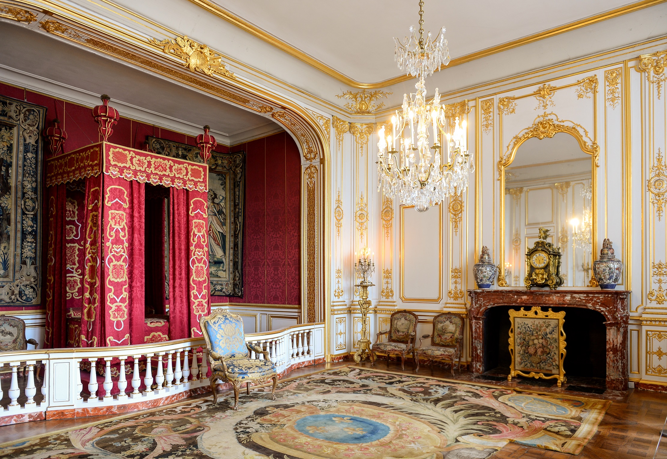 chambord appartement de parade Louis XIV