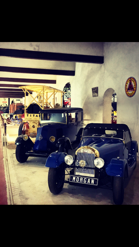 Morgan Plus 4 1950 - Renault - Musée Maurice Dufresne