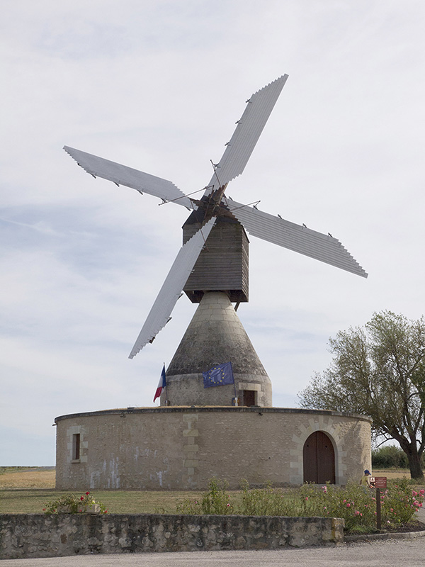 Moulin des Aigremonts - Bléré