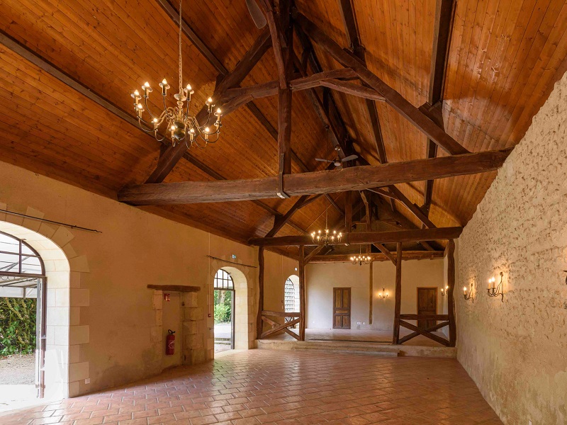 Château de la Huberdière - Nazelles-Négron