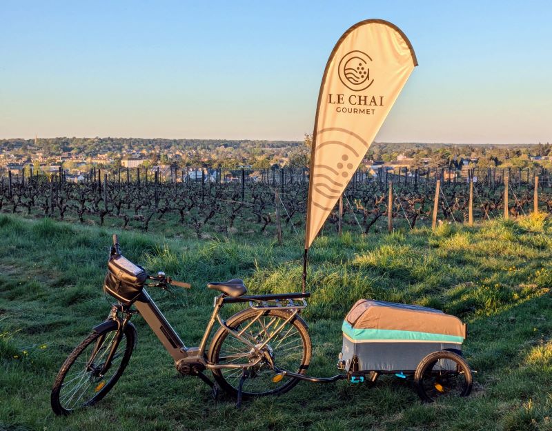 Le Chai Gourmet -Balades à vélo