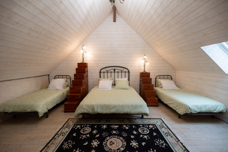 Palais de Chaux-chambre 3