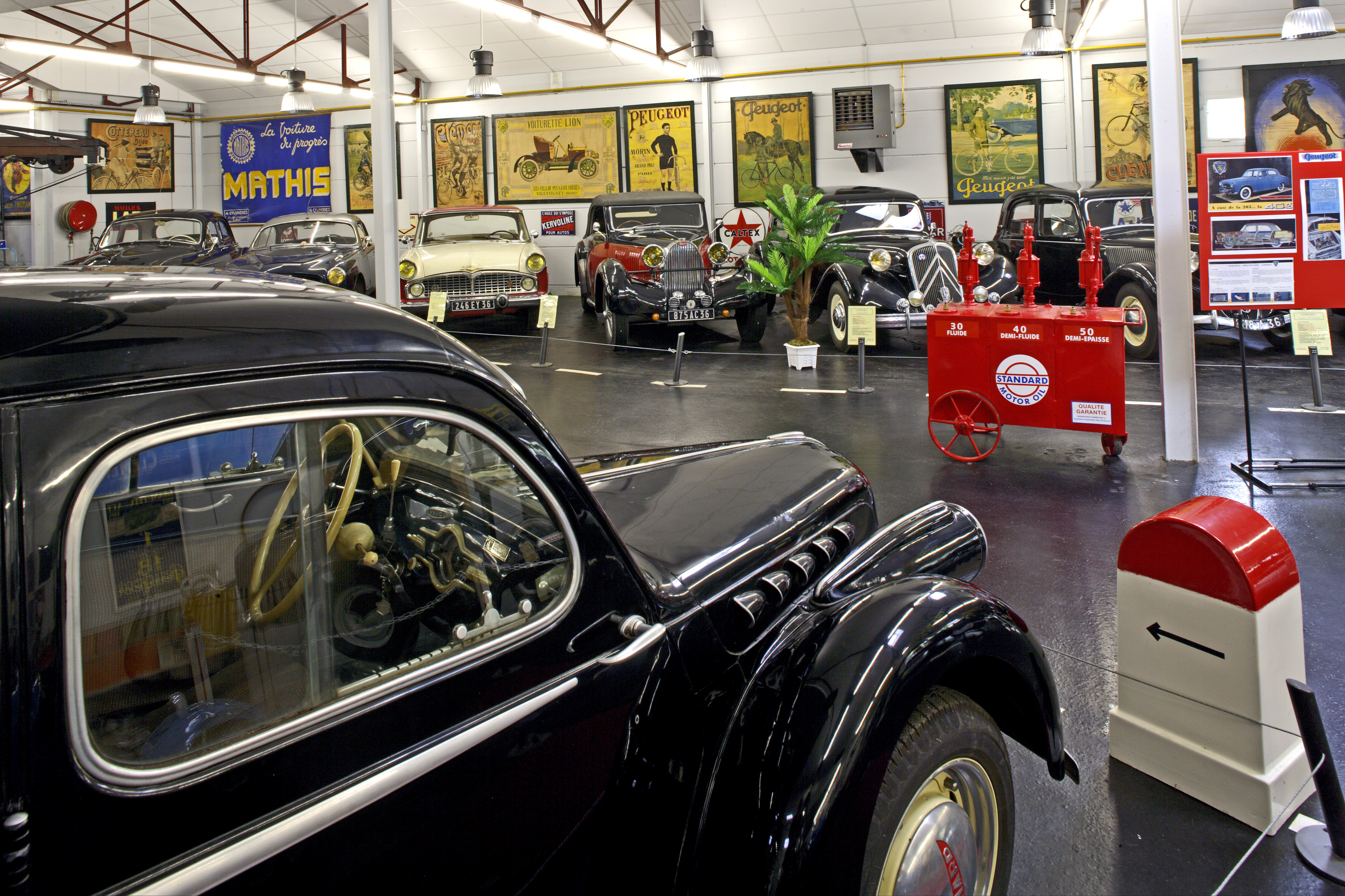 Panhard - musée de l'auto (8)