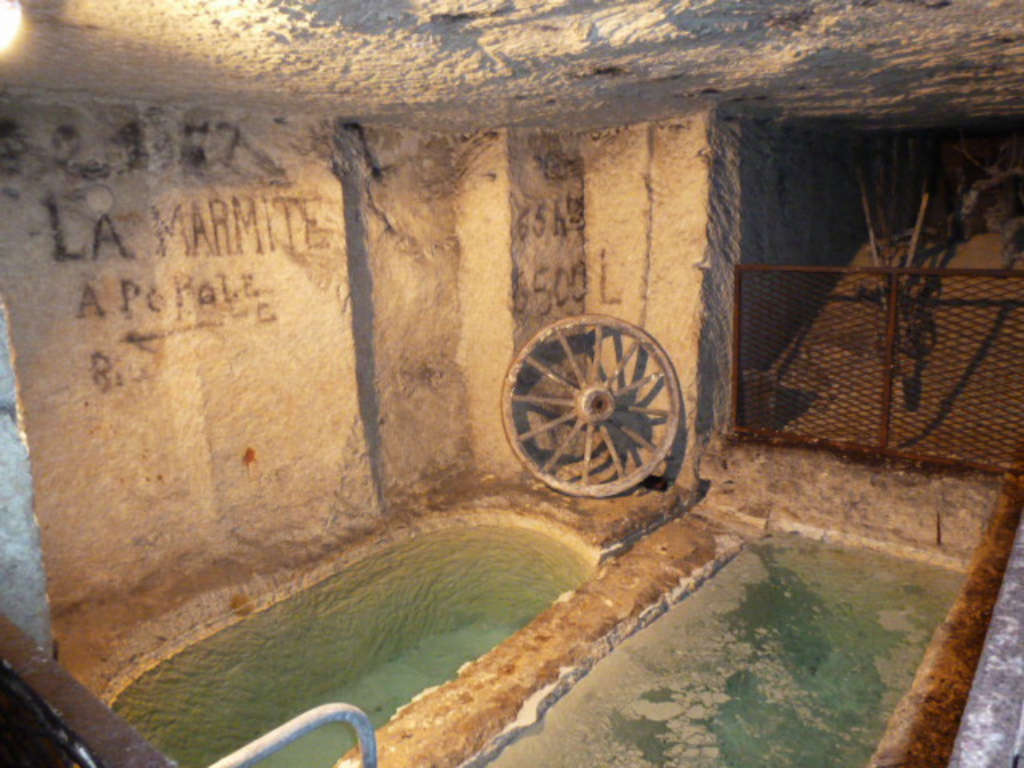 Photo marmitte à popol