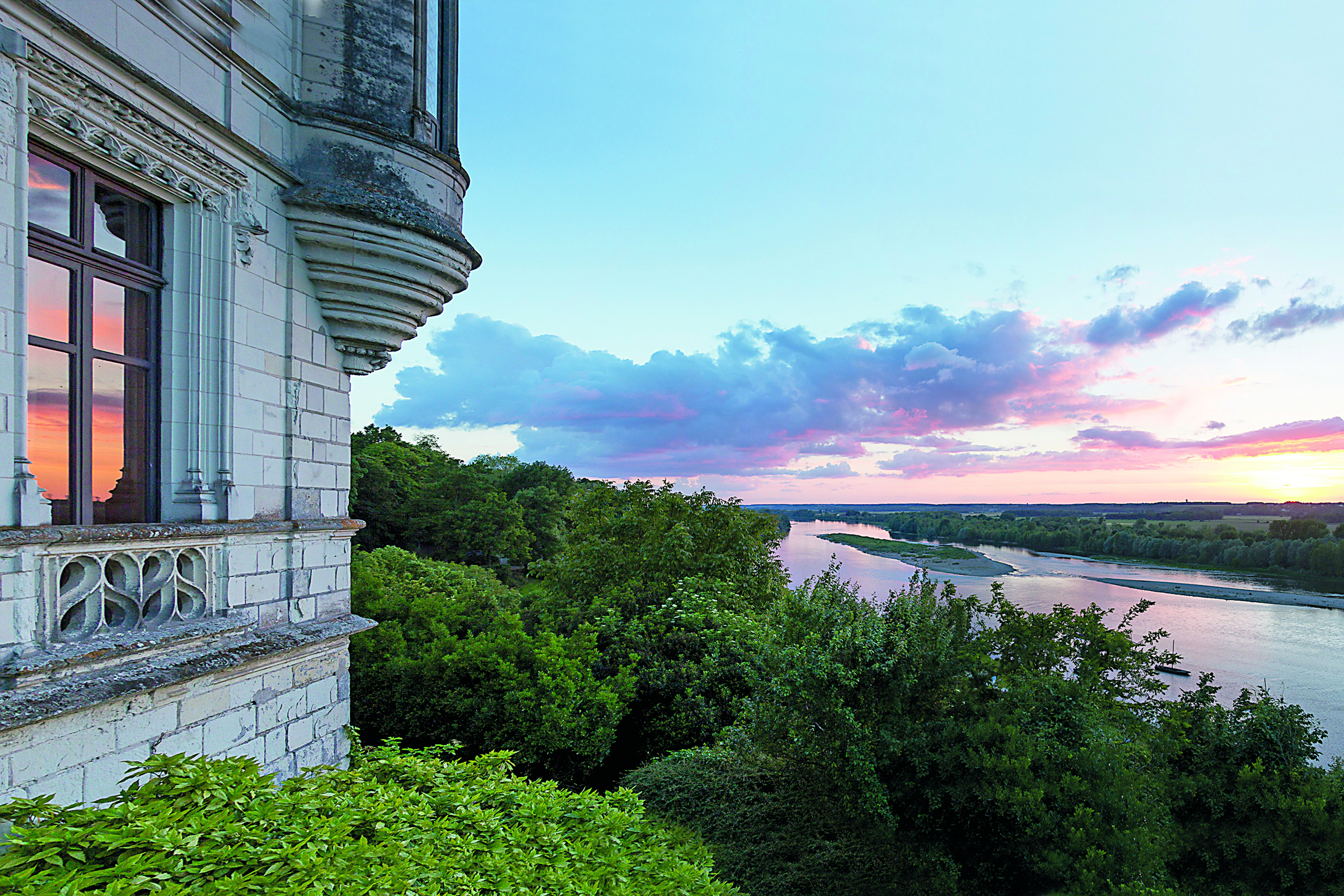 Belvedere sur la Loire sauvage©Eric Sander