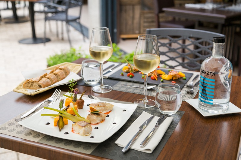 Restaurant du domaine des Thomeaux - Mosnes, près d'Amboise