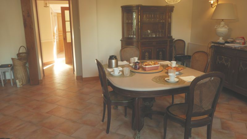 Aux Mille Fleurs Amboise-Petit dejeuner 