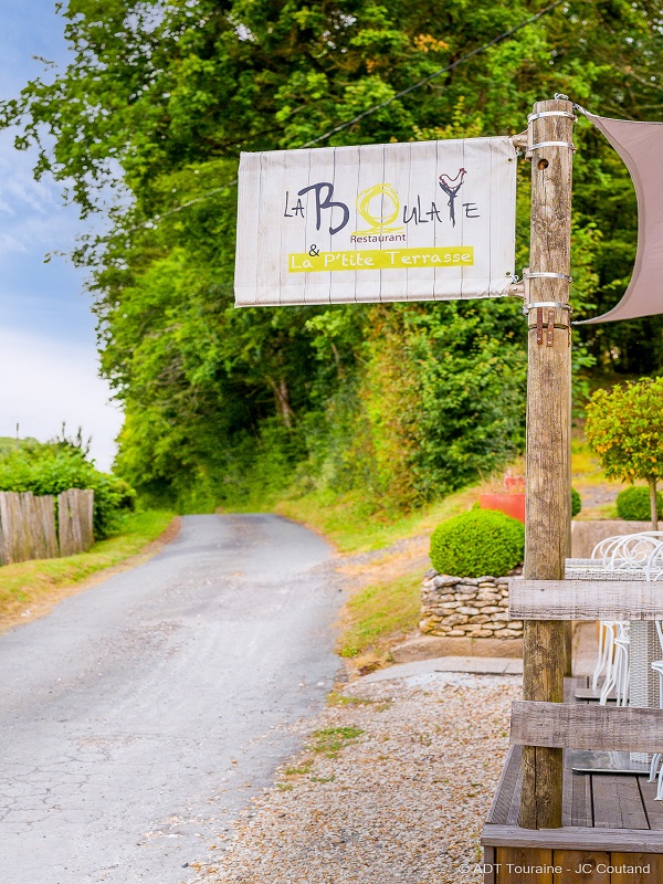 Restaurant La Boulaye - Athée-sur-Cher, Val de Loire, France.