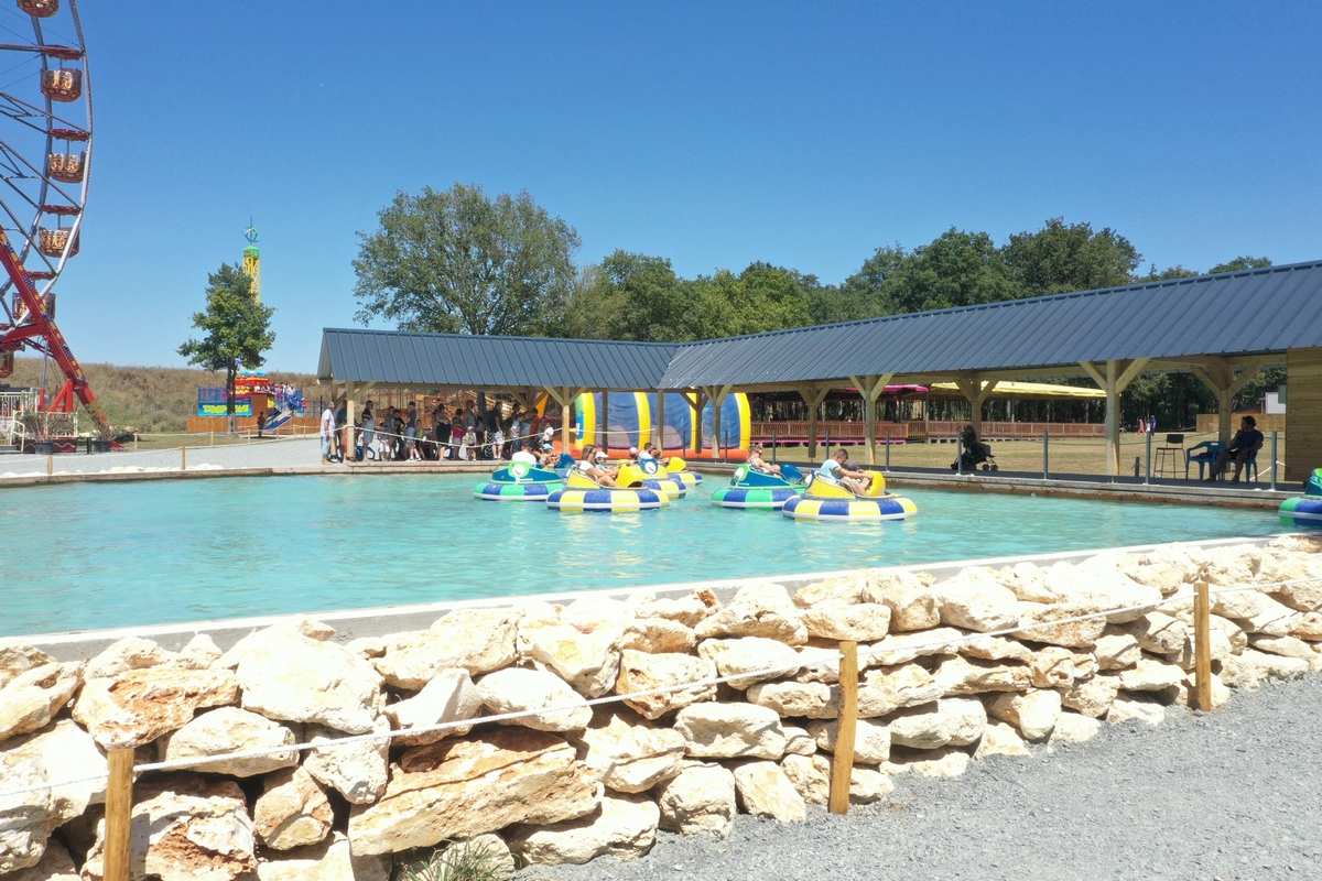 Family park - Jeu d'eau - Sorigny