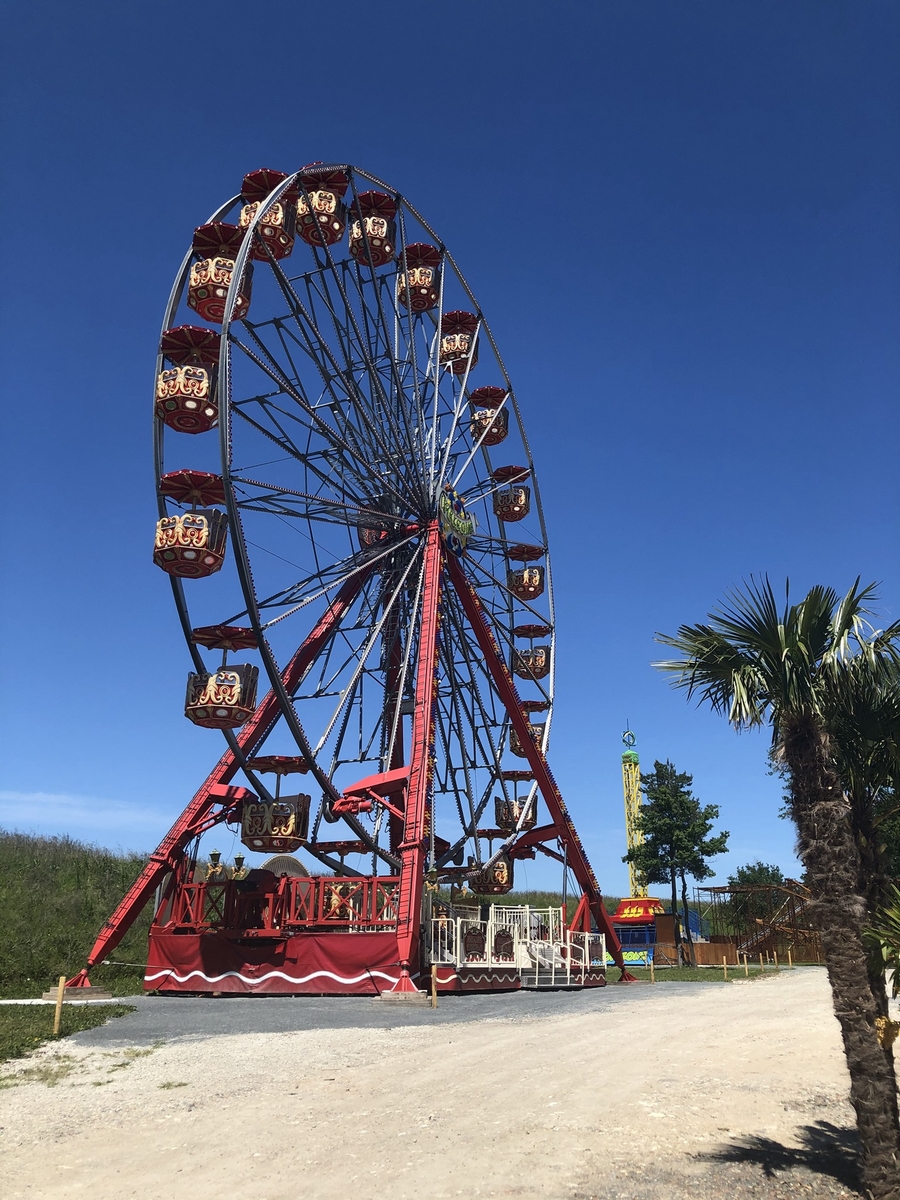 La grande roue de Family park - Sorigny